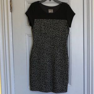 Muse leopard dress